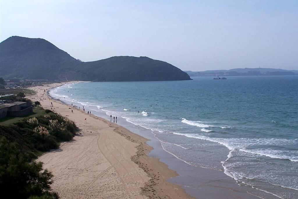 Santona Paseo Maritimo 2ª Linea Playa, Llegada Autonoma, Wifi Leilighet Eksteriør bilde