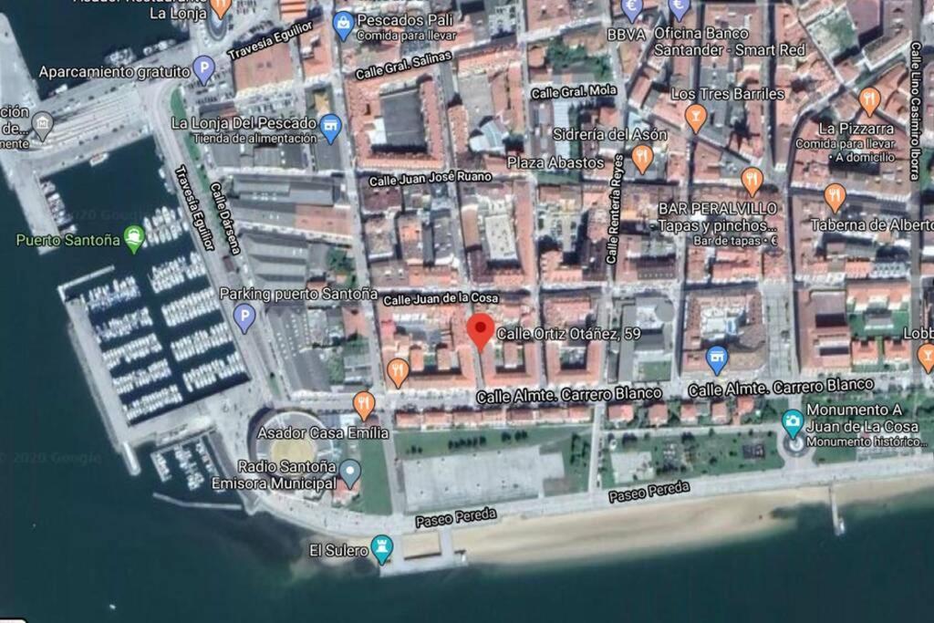 Santona Paseo Maritimo 2ª Linea Playa, Llegada Autonoma, Wifi Leilighet Eksteriør bilde